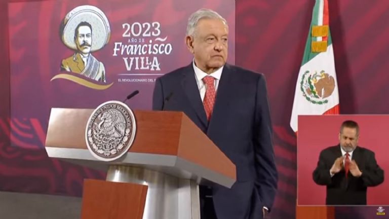AMLO reaccionó a polémica entre Tatiana Clouthier y Alfredo Jalife. Foto: Gobierno de México