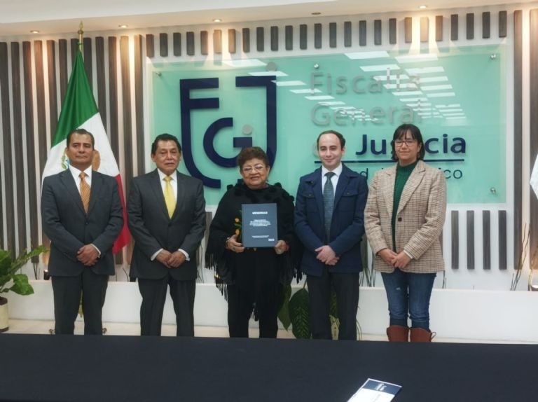 Ratificación de Ernestina Godoy en CDMX