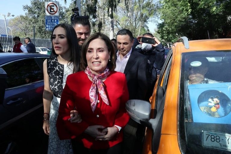 Rosario Robles absuelta de la Estafa Maestra