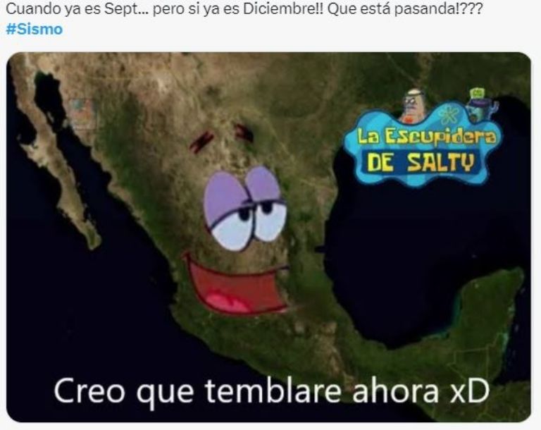 Sismo en CDMX desata los memes