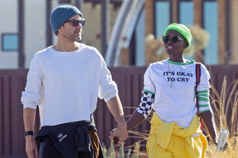 Joshua Jackson y Lupita Nyong'o