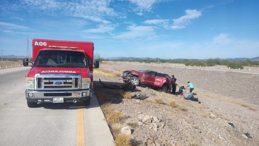 Toma precauciones: Accidentes en Sonora aumentan durante el mes de diciembre