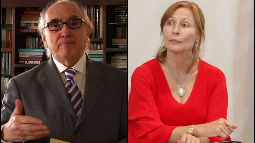 Vinculan a proceso a Alfredo Jalife por demanda de difamación de Tatiana Clouthier