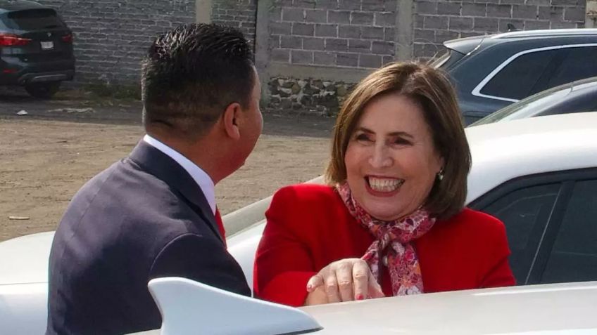 Así fue la reacción de Rosario Robles tras ser absuelta del caso Estafa Maestra
