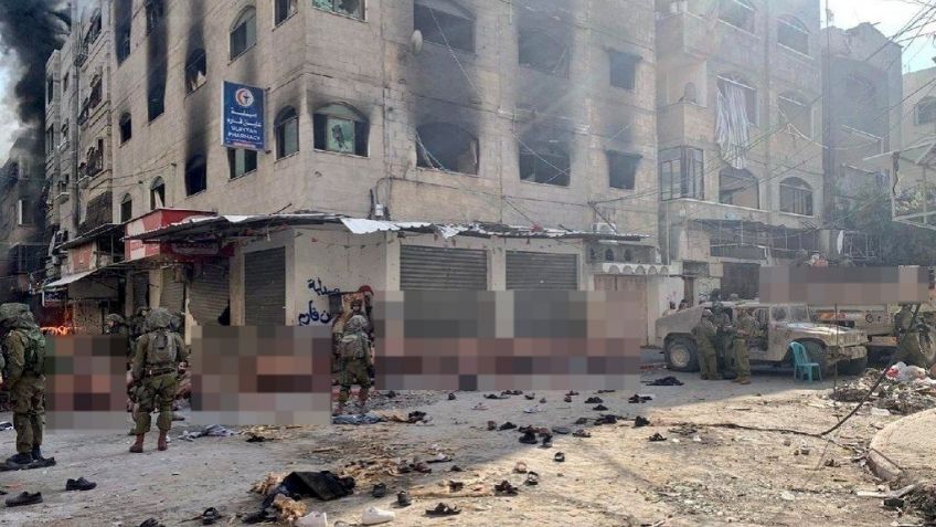 Docenas de Hamás se habrían rendido ante el ejercito israelí, revelan imagenes