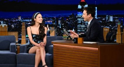 Olivia Rodrigo interpreta 'Flowers' de Miley Cyrus durante el desafío de cantar en 'Fallon'