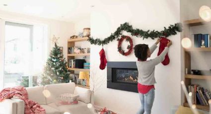Decoración navideña con poco presupuesto: Así puedes usar objetos que ya tienes