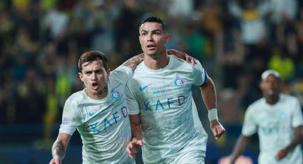 Cristiano Ronaldo celebra 1200 partidos con gol y triunfo del Al Nassr