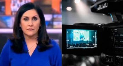 VIDEO: presentadora de la BBC hizo un gesto obsceno mientras estaba en vivo