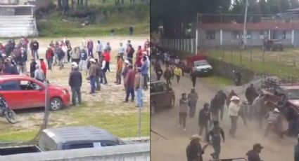 VIDEO: Civiles se enfrentan contra la Familia Michoacana y deja 11 muertos en Texcaltitlán