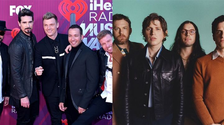 Kings of Leon y Backstreet Boys encabezarán el sorpresivo Lineup de la Feria Estatal de León
