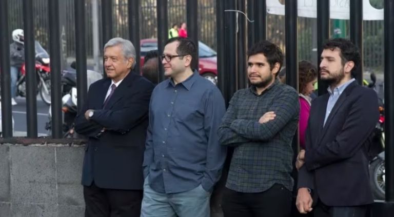 AMLO defiende a su hijo ‘Andy’ López Beltrán tras ser señalado de presunta corrupción