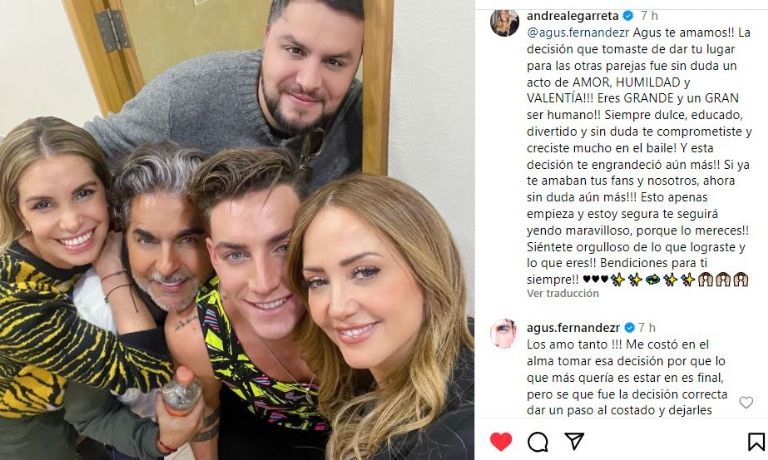 Andrea Legarreta hace desaire a integrante de Hoy
