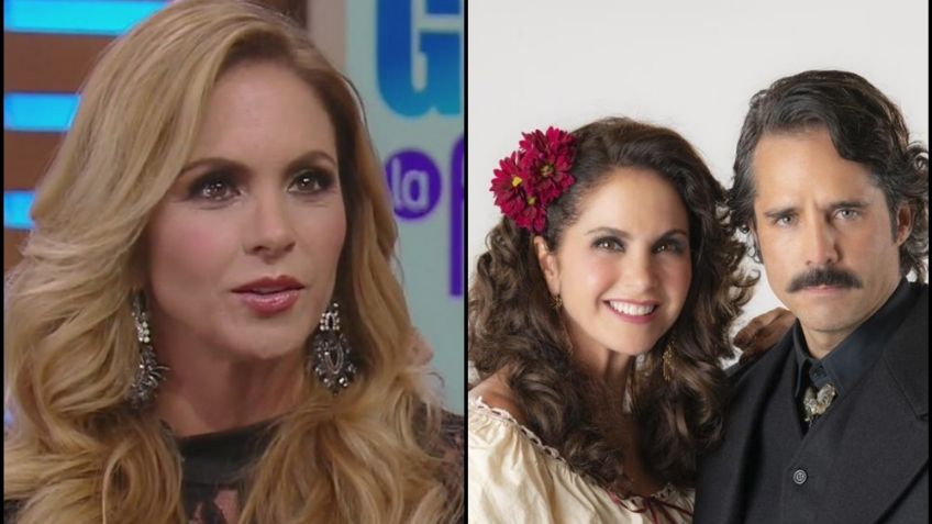 Lucero estalla contra la prensa por 'amorío' con José Ron: "Las preguntas son inadecuadas"