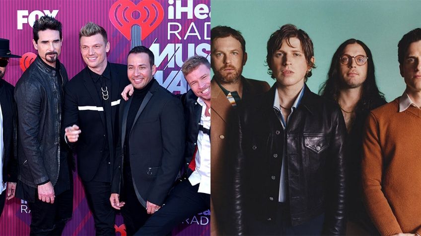 Kings of Leon y Backstreet Boys encabezarán el sorpresivo Lineup de la Feria Estatal de León