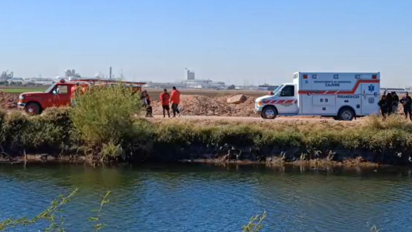 Cajeme: Localizan a persona sin vida en aguas del Canal Alto, al oriente de Ciudad Obregón