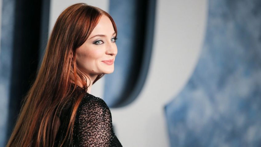 Sophie Turner vuelve a encontrar el amor; es fotografiada muy 'amorosa' con un aristócrata