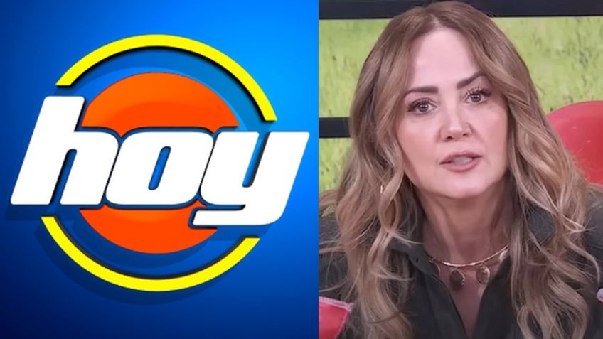 Andrea Legarreta hace 'desaire' a integrante de 'Hoy'; no la quieren por insoportable