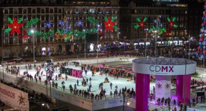 Festejos navideños en la CDMX: Estas son las alcaldías que tendrán pistas de hielo y diversión para todos