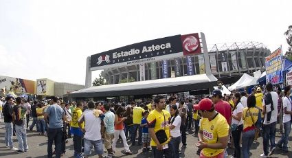 Implementan operativo en el Estadio Azteca para el América vs Atlético de San Luis