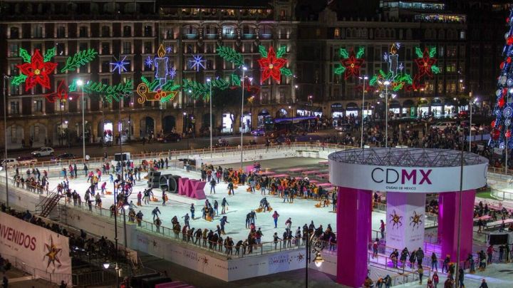 Festejos navideños en la CDMX: Estas son las alcaldías que tendrán pistas de hielo y diversión para todos