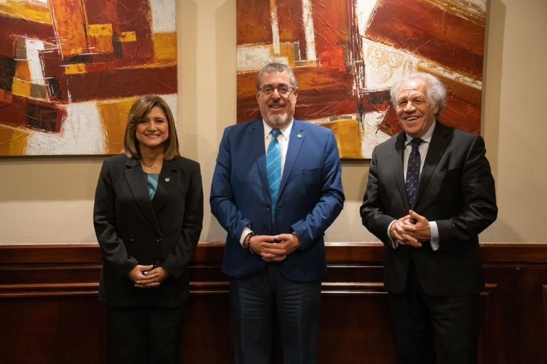 OEA condena el intento de golpe de estado en Guatemala