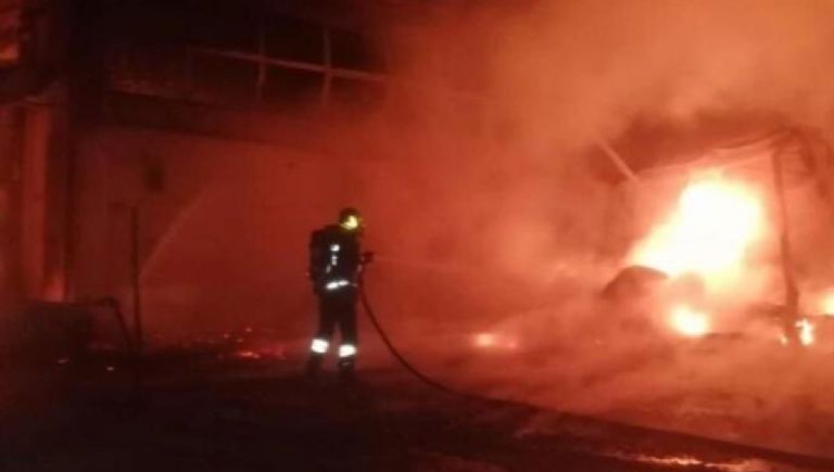 Mueren cuatro en incendio en hospital de Italia