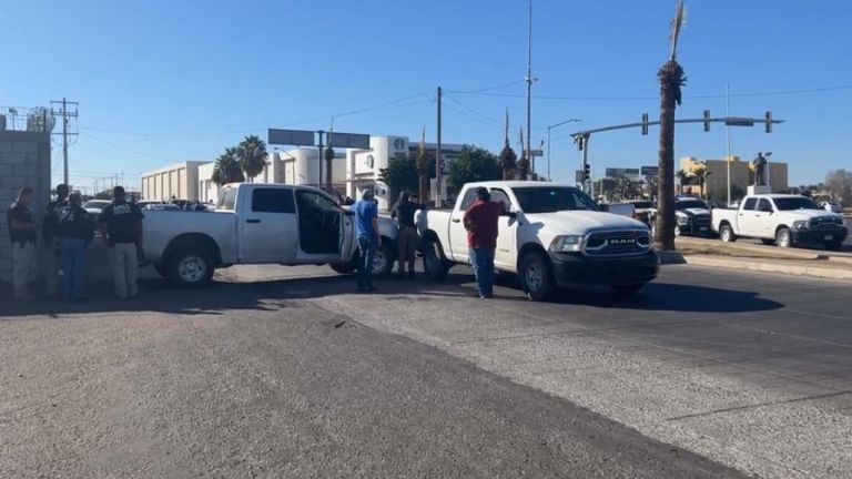 Ataque armado al norte de Ciudad Obregón deja tres muertos
