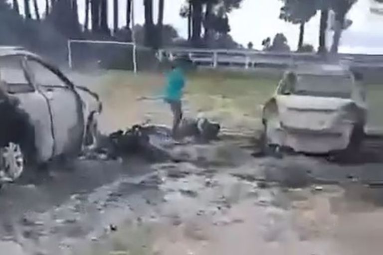 Enfrentamiento en Texcaltitlán