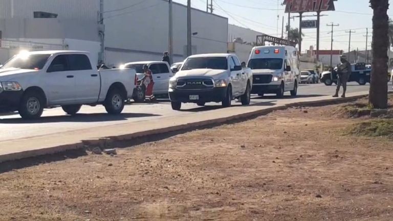 asesinan a policía durante ataque armado en Ciudad Obregón