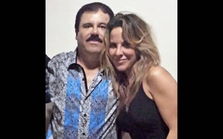 Kate del Castillo y Chapo Guzmán