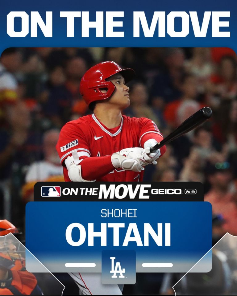 ¡Shohei Ohtani elige ir a Los Angeles Dodgers! El japonés ya hizo oficial su decisión