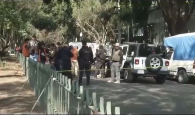 Asesinato en la colonia Hipódromo