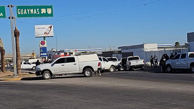 AMIC abate a tres presuntos sicarios en Ciudad Obregón