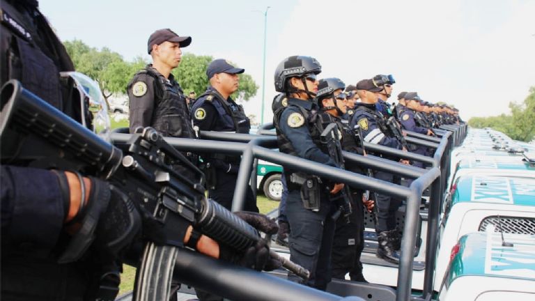 Mega operativo en Iztapalapa