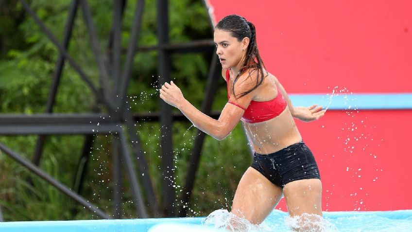 'Exatlón México': Nataly Gutiérrez decide abandonar la competencia por asuntos familiares