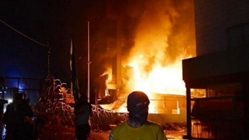 Tragedia en Hospital de Italia: Reportan 4 fallecidos en un fuerte incendio en Tívoli, esto pasó