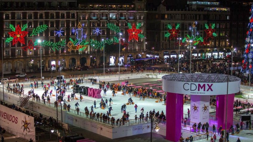 Festejos navideños en la CDMX: Estas son las alcaldías que tendrán pistas de hielo y diversión para todos