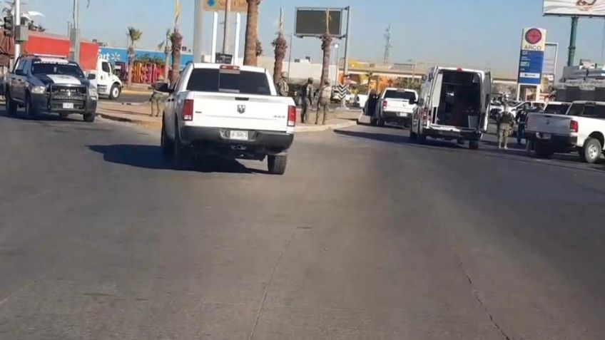 Elementos AMIC abaten a tres presuntos sicarios durante enfrentamiento en Ciudad Obregón
