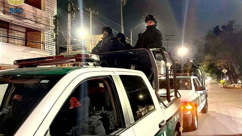 Así funciona el mega operativo en Iztapalapa y Gustavo A. Madero; más de tres mil policías