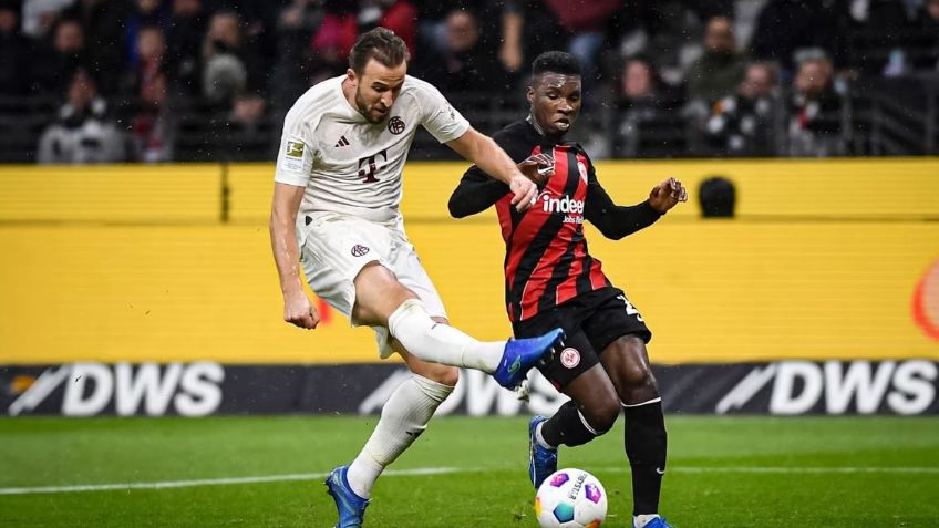 Bayern Munich sufre dolorosa goleada de 5-1 ante el Eintracht de Frankfurt (VIDEO)