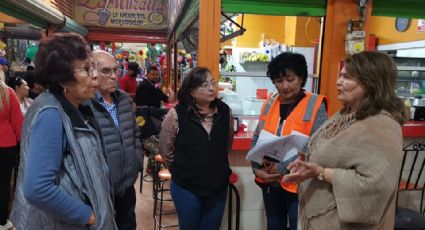 Rehabilitación del Cableado en el Mercado de Navojoa se convierte en una eterna promesa