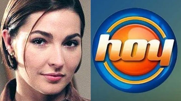 Subió 33 kilos: Tras depresión y duro divorcio, villana de Televisa vuelve irreconocible a 'Hoy'