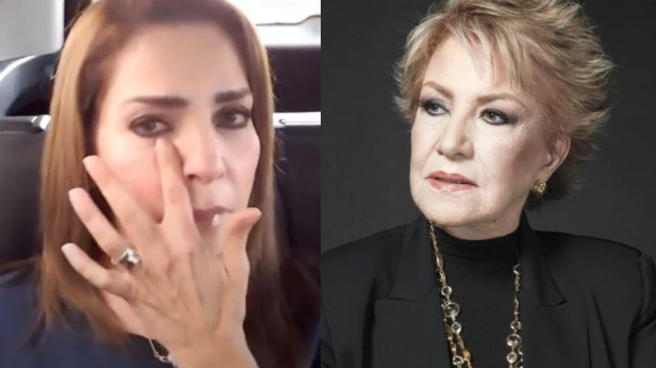 Mentirosa y aprovechada: Maxine Woodside enfurece y destroza a Ana María Alvarado tras 'despido'
