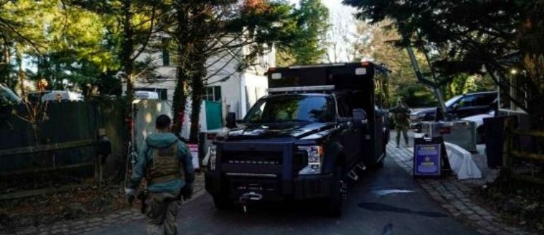 Allanan casa de Biden 