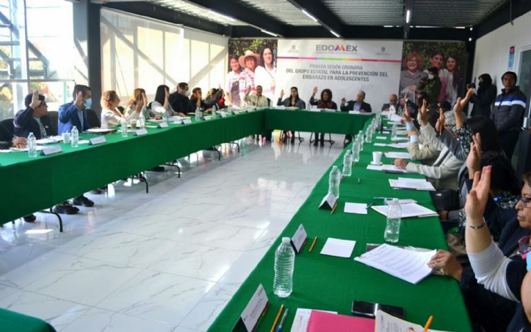 Embarazo adolescente en Edomex