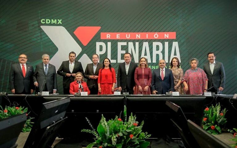  X Reunión Plenaria senadores PRI 