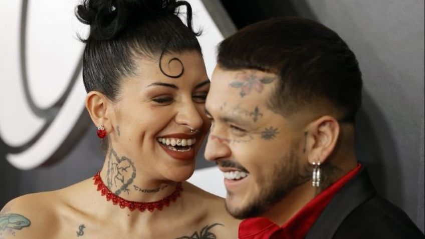 (VIDEO) Cosas que los mantienen humildes: Nodal y Cazzu 'derrochan' amor tras visitar Tepito