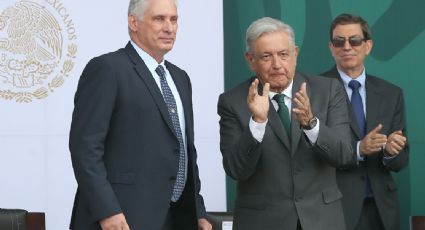 "El bloqueo a Cuba es medieval", declara AMLO previo a encuentro con presidente Díaz-Canel