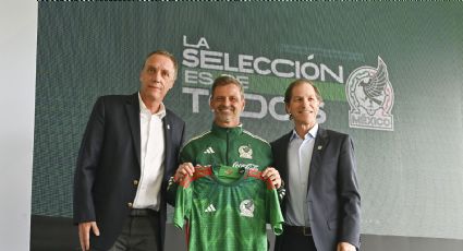 Diego Cocca es presentado oficialmente como técnico de la Selección Mexicana